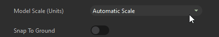 Guided Import Parameters